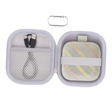 for Anker Soundcore Boom Go 3i Bluetooth Speaker Hard Travel Case, White Case