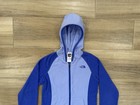 The North Face Girls Fleece Hoodie MEDIUM 10-12 Blue Periwinkle Full Zip Outdoor — photo 2