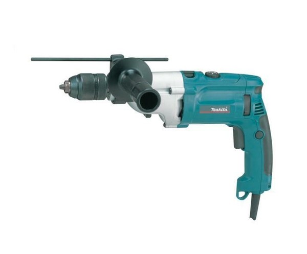 Makita Schlagbohrmaschine 1010W HP2071J Schnellspannbohrfutter 2-Gang-image