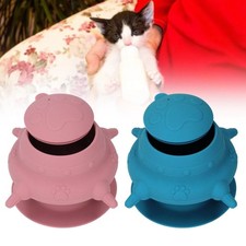 Silicone Puppy Milk Feeder 4 Nipples Small Puppy Nursing Station