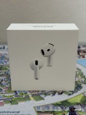 Apple AirPods 4 In-Ear Wireless Earbuds with Active Noise Cancellation White