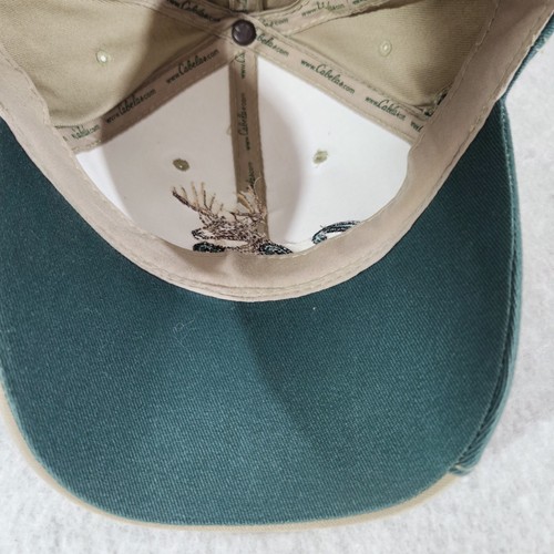 Cabela’s Hunting Baseball Cap Hat Embroidered Duck Bird Wildlife Series - Picture 8 of 9