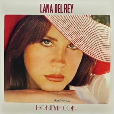 Lana Del Rey - Honeymoon 2LP Brand New Translucent Red Vinyl *SEALED