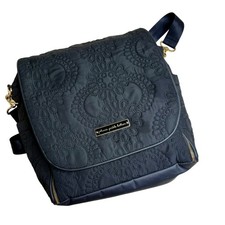 PETUNIA PICKLE BOTTOM Central Park North Boxy Backpack Black