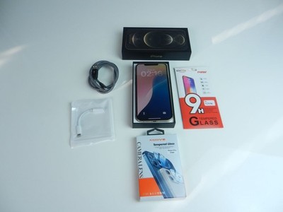 Apple iPhone 12 Pro Max  - 256GB - Gold  (Ohne Simlock) Top Zustand