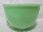 Unbranded Jadeite Mixing Bowl with Pouring Spout 6.5 inches. — photo 1