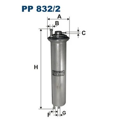 Filtron Kraftstofffilter für BMW 5 Touring 5 X5 7 Alpina B10 B10 Touring