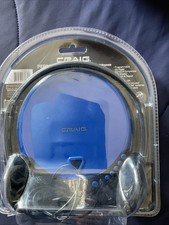 Craig Electronics Portable CD Player Blue Working