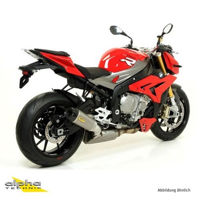 ARROW Auspuff WORKS Titan für BMW S1000R / RR 2009-2016
