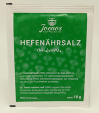 JOENOS HEFENÄHRSALZ Pulver für die Weinherstellung 10g