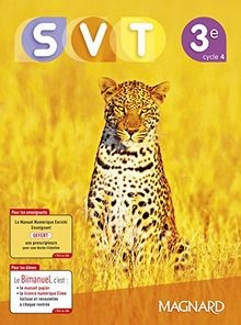 SVT Sciences de la Vie et de la Terre 3e Cycle 4 vo... | Buch | Zustand sehr gut
