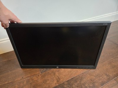 HP V241p 24'' Widescreen 1920x1080 16:9 MVA FHD LCD Monitor ONLY VGA DVI