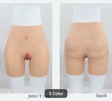High Quality Silicon Shakable Hip Enhance Pant Fake Vagina