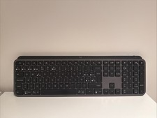 Logitech MX Keys Bluetooth Wireless Keyboard for Mac and Windows (ISO Spanish)