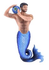December Diamonds 55-55438 Merman Ornament, Axis