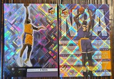 1999-00 Upper Deck HoloGrFX - Nba 24-7 Shaquille O'Neal #N5 2 TOTAL LA LAKERS 