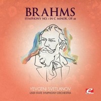Brahms - Symphony 1 In C Minor Ep Mo - Cd - G3Z