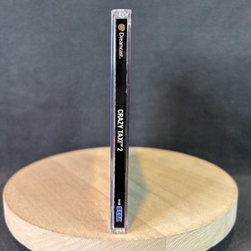 SEGA Dreamcast - Crazy Taxi 2 - Complete/CIB - Refurbished, Excellent