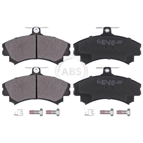 Plaquettes de frein A.B.S. 36919 à friction thermique stable pour disques Volvo Mitsubishi