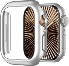 Shockproof Ultra-Thin Hard PC Bumper Case for Apple Watch Series 10/11 46mm