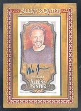 2024 Topps Allen & Ginter X Framed Mini Autographs #MA-WF Will Friedle Auto