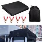 Barn Door Awning Cover RV Barn Door Cover Easy To Use For Ford Transit Van