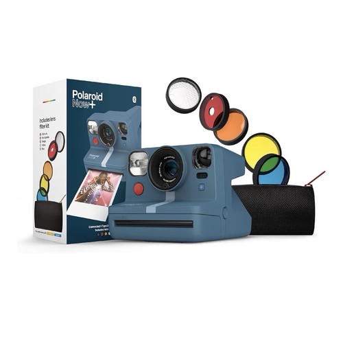 Polaroid Now+ Instant Camera i-Type - Calm Blue Fast Dispatch
