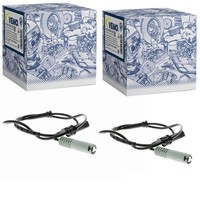 2X Vemo ABS-SENSOREN Hinten Beidseitig Passend FüR BMW 7 Z8 | V20-72-0429