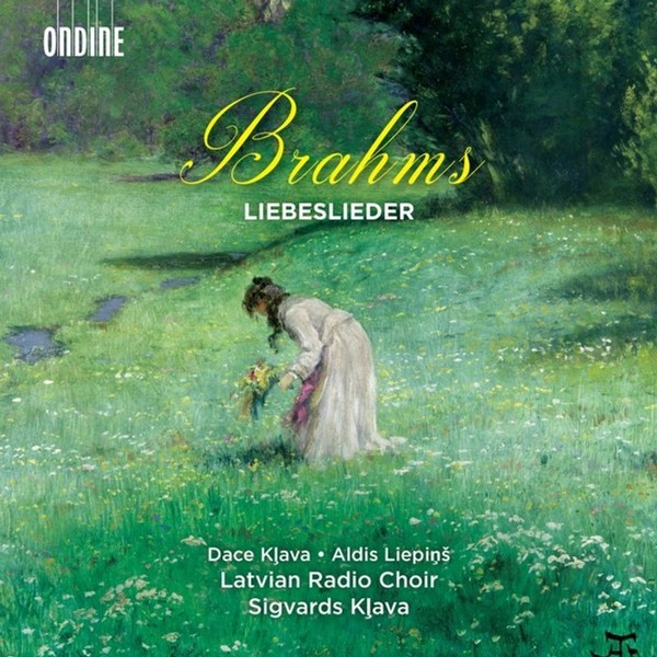 Johannes Brahms (1833-1897) - Vokalquartette Op.64 Nr.1 & 2, Op.92 - - (Cd /-image