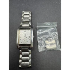 ESQ Esquire by Movado E5053 All Steel Classic Bracelet Women's Watch Small Sec