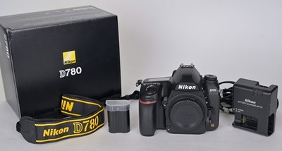 MINT Nikon D780 Full Frame FX 24.5MP Digital SLR body Only 15K Act. and Warranty