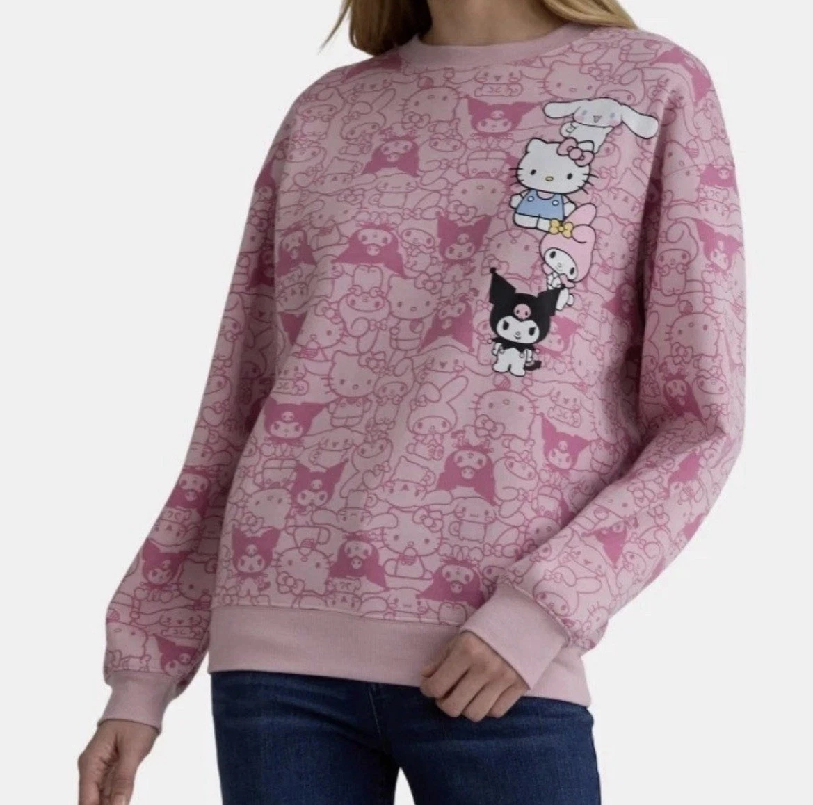 Seigneur des Anneaux - Sweat à capuche noir avec carte de la Terre du