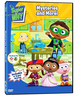 Super Why - Mysteries and More!
