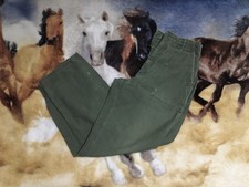 Vintage Military OG-107 Utility Pants   Olive Green Vietnam Era   Size 28x28