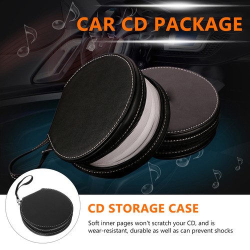 20 Capacity Storage Case DVD Storage Wallet Portable CD Storage Container - Afbeelding 6 van 12