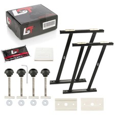 2x Flexboard Schienen mit Fett Schrauben Unterlagen für VW TRANSPORTER T5 T6