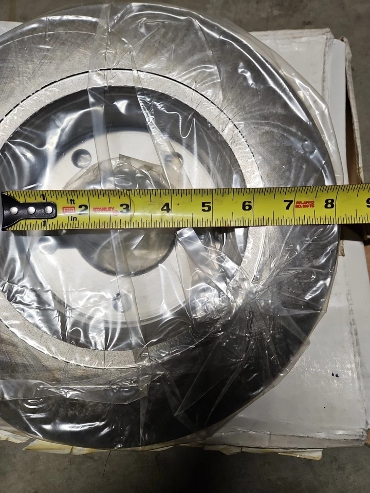 Новый задний тормозной ротор MAXIM 31256 для 98-02 Mazda 626/06-15 Mazda MX-5/Miata (1) - Изображение 4 из 4