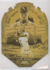 2022 Topps Fire En Fuego Gold Minted Luis Robert #EF-28 0nr3