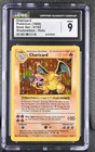 CGC 9 MINT Charizard 1999 Base Set 4/102 Shadowless Holo Pokemon Card