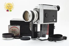 Read [EXC+5 in Case] Canon Auto Zoom 814 Super8 8mm Movie Cine Film Camera JAPAN