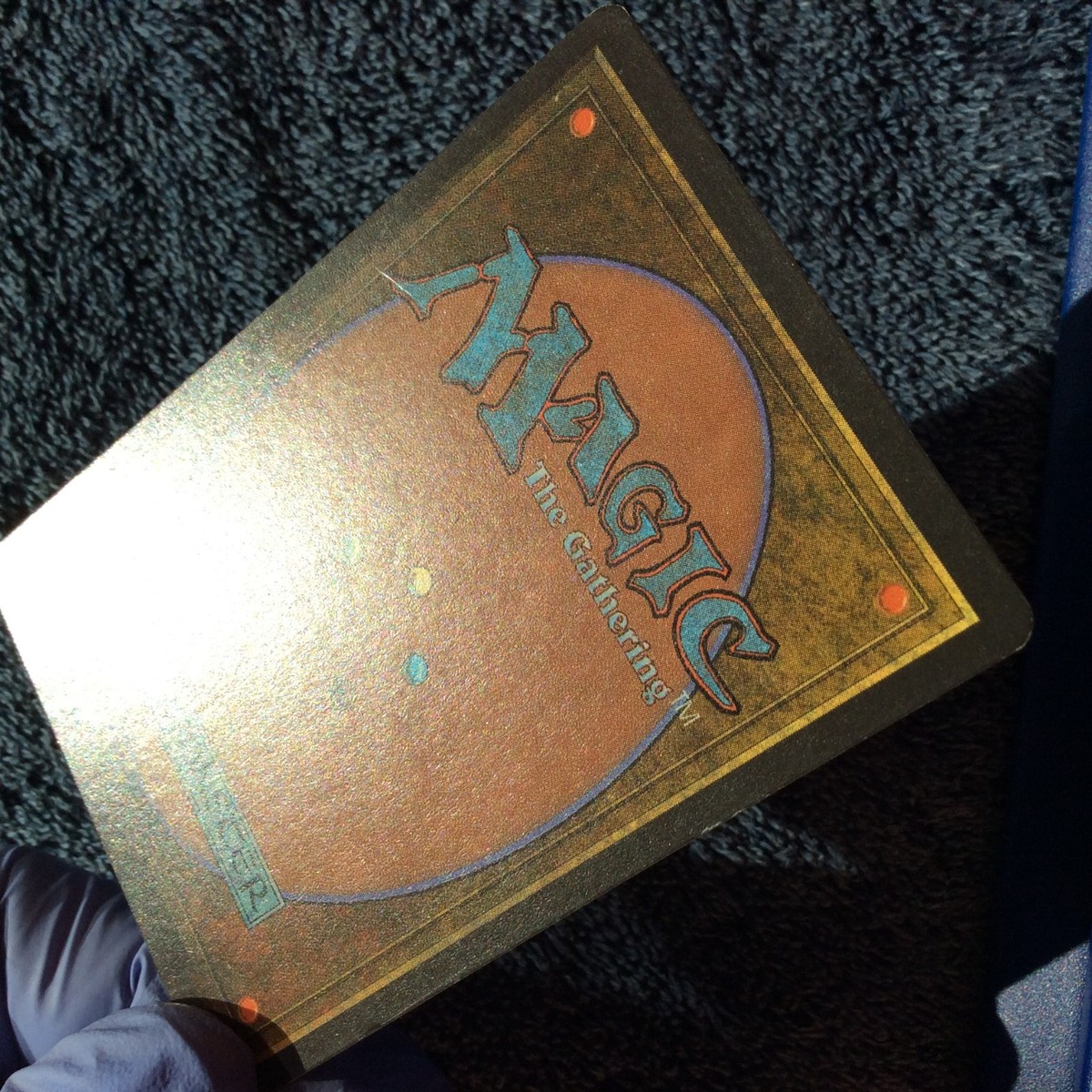 TAIGA dual land Revised Edition Magic the Gathering Unplayed Near