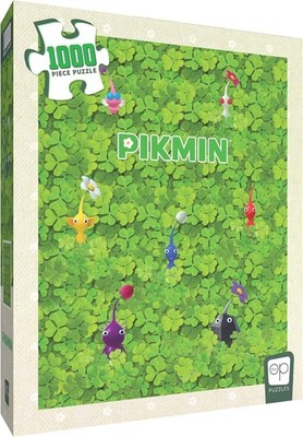 Pikmin 1000-Piece Jigsaw Puzzle   Video Game