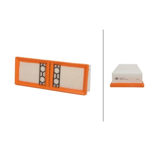 Hella 8ZA 366 131-051 Luftfilter FüR Fiat-image