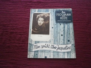 PvH Nr. 1072 "Man spricht über Jacqueline" 2 Karten