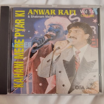 ANWAR RAFI KAHANI MERE PYAR KI VOLUME 14 OSA MUSIC AUDIO CD RARE SAME DAY POST