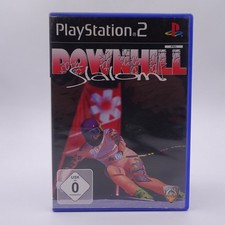 Downhill Slalom Sony Playstation 2 PS2 PAL Spiel Game Pistenkönig