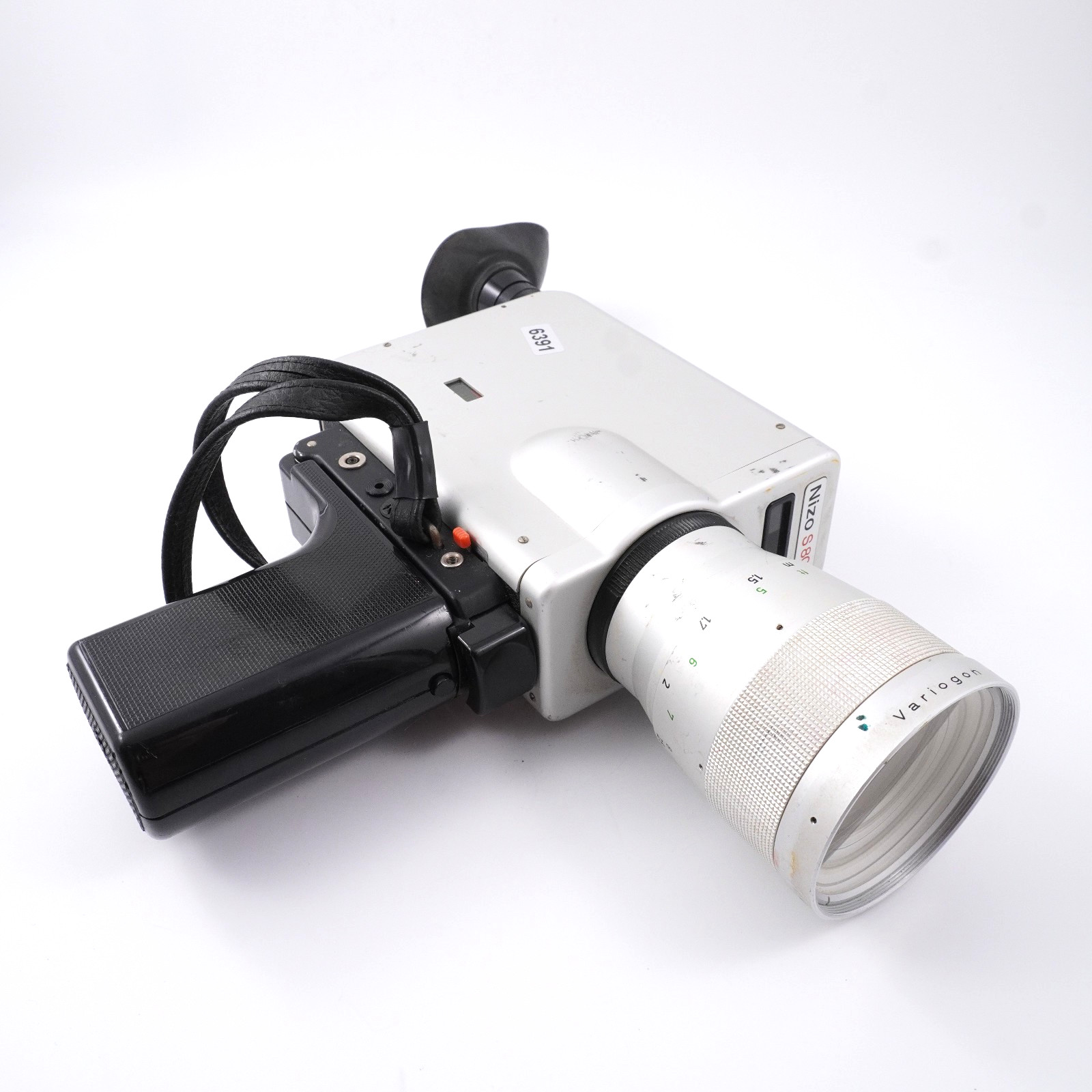 Nizo S800 + Schneider-Kreuznach Variogon 7-80mm 8f Filmkamera #6391 R17