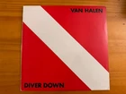 Van Halen Diver Down Vinyl Record 1982
