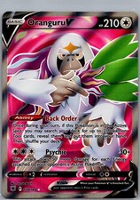 Oranguru V 179/189 Ultra Rare Astral Radiance Pokemon Holo Near Mint