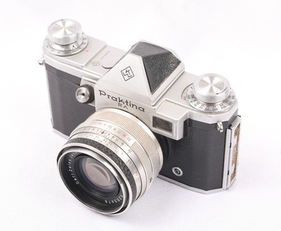 Appareil photo reflex PRAKTINA IIa objectif Flexon f/2 - 50mm #5273529